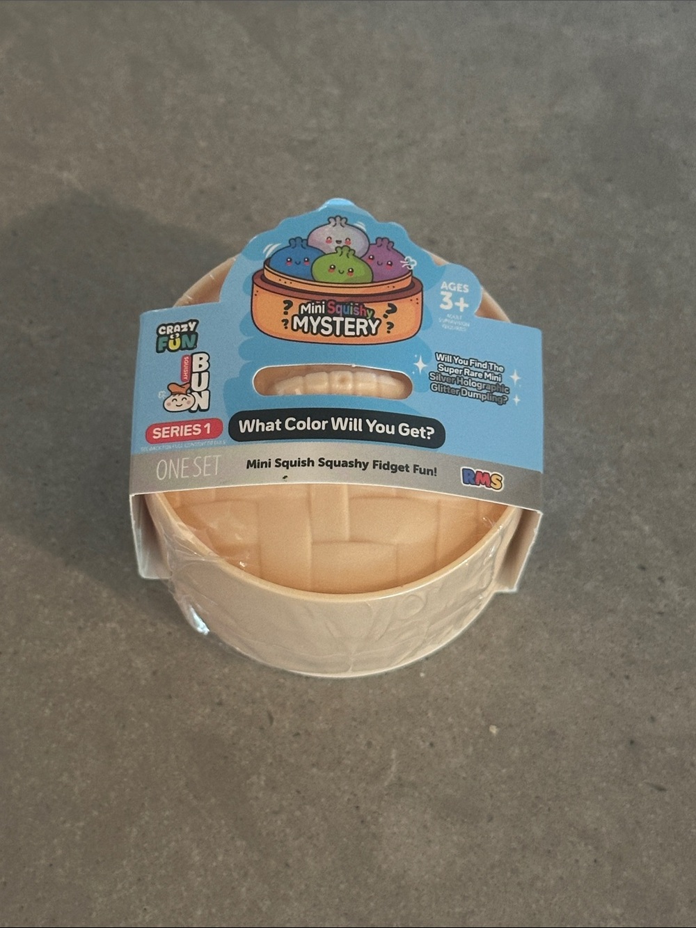 MINI RMS Mystery Dumpling